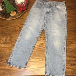 Vintage wrangler jeans relaxed fit 31 x 30